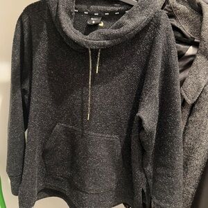 Nike Black oversize sweatshirt